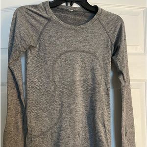 Like New Lululemon Swiftly Long Sleeve Top